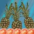 Pineapple Trio